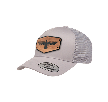 Trucker Hat with Eagle Design