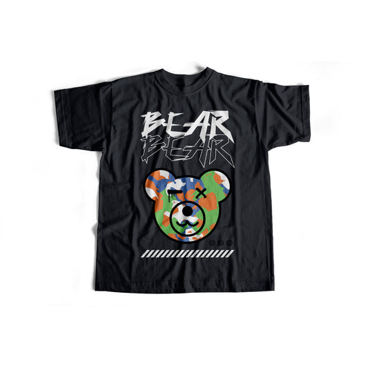 Camouflage Bear T-Shirt