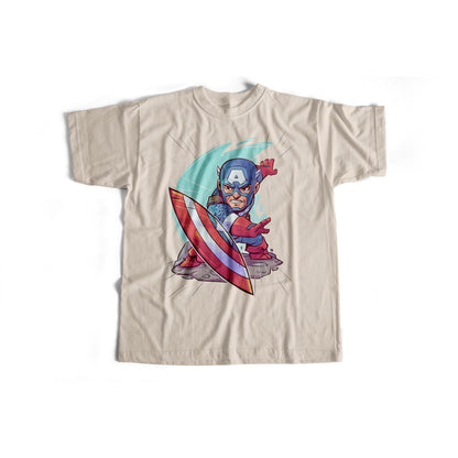 Superhero Captain America T-Shirt