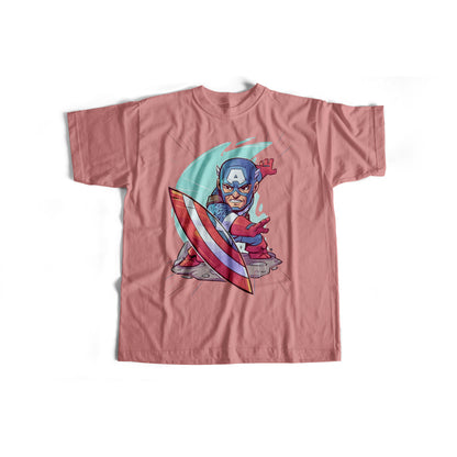 Superhero Captain America T-Shirt