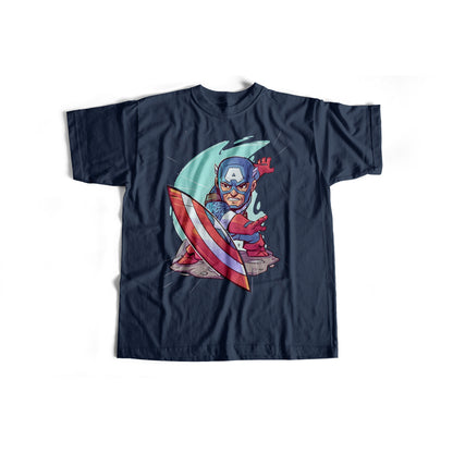 Superhero Captain America T-Shirt