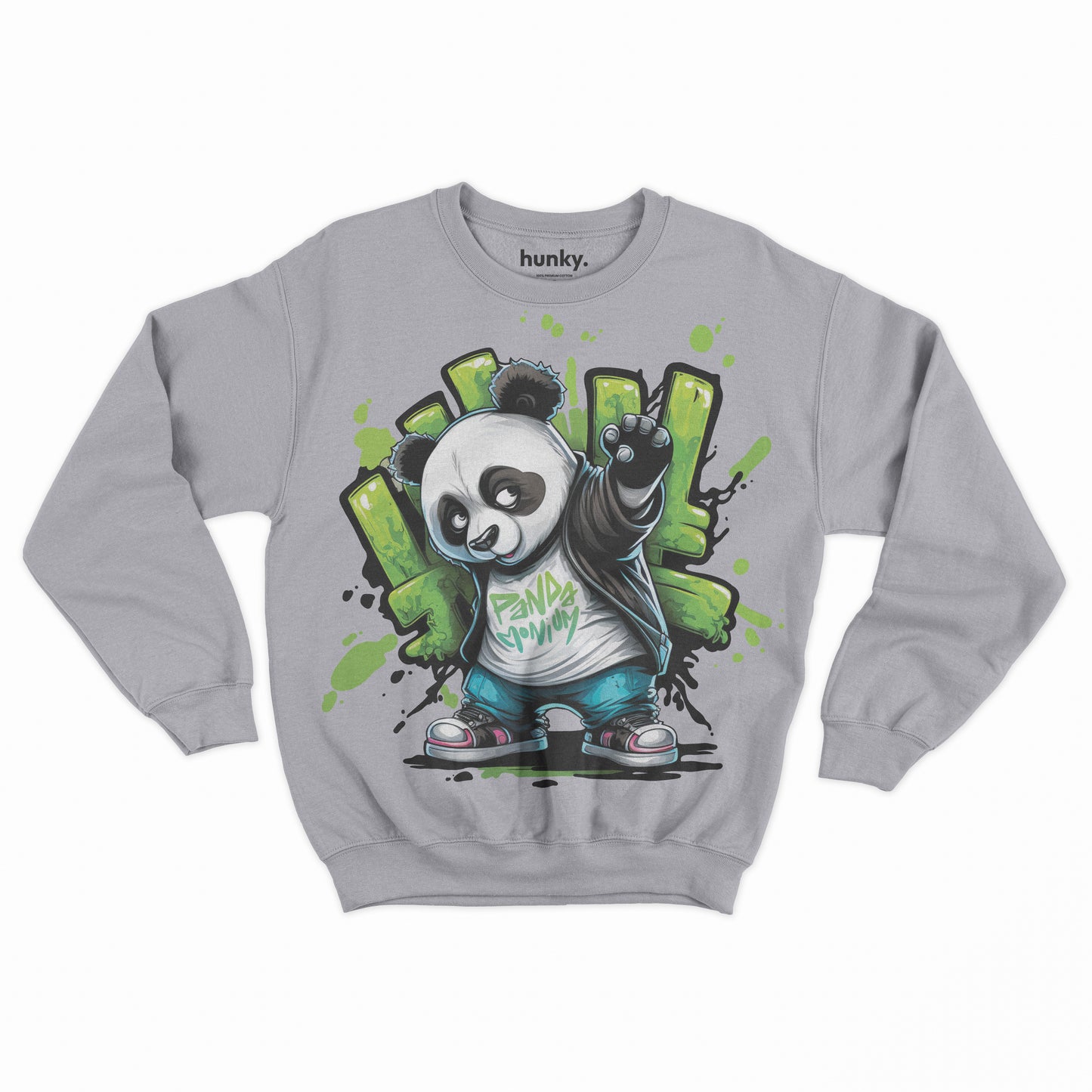 Cute Cool Panda Sweatshirt