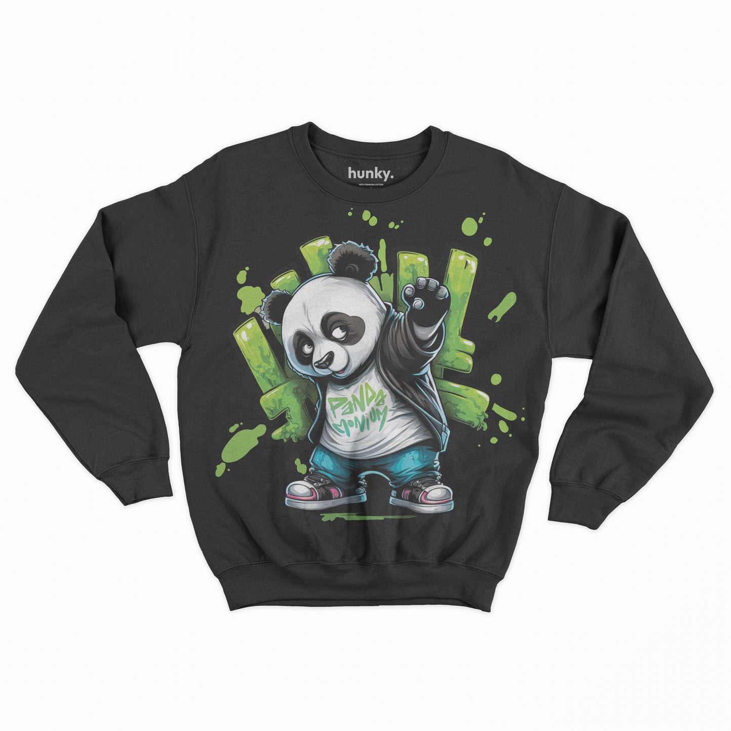 Cute Cool Panda Sweatshirt