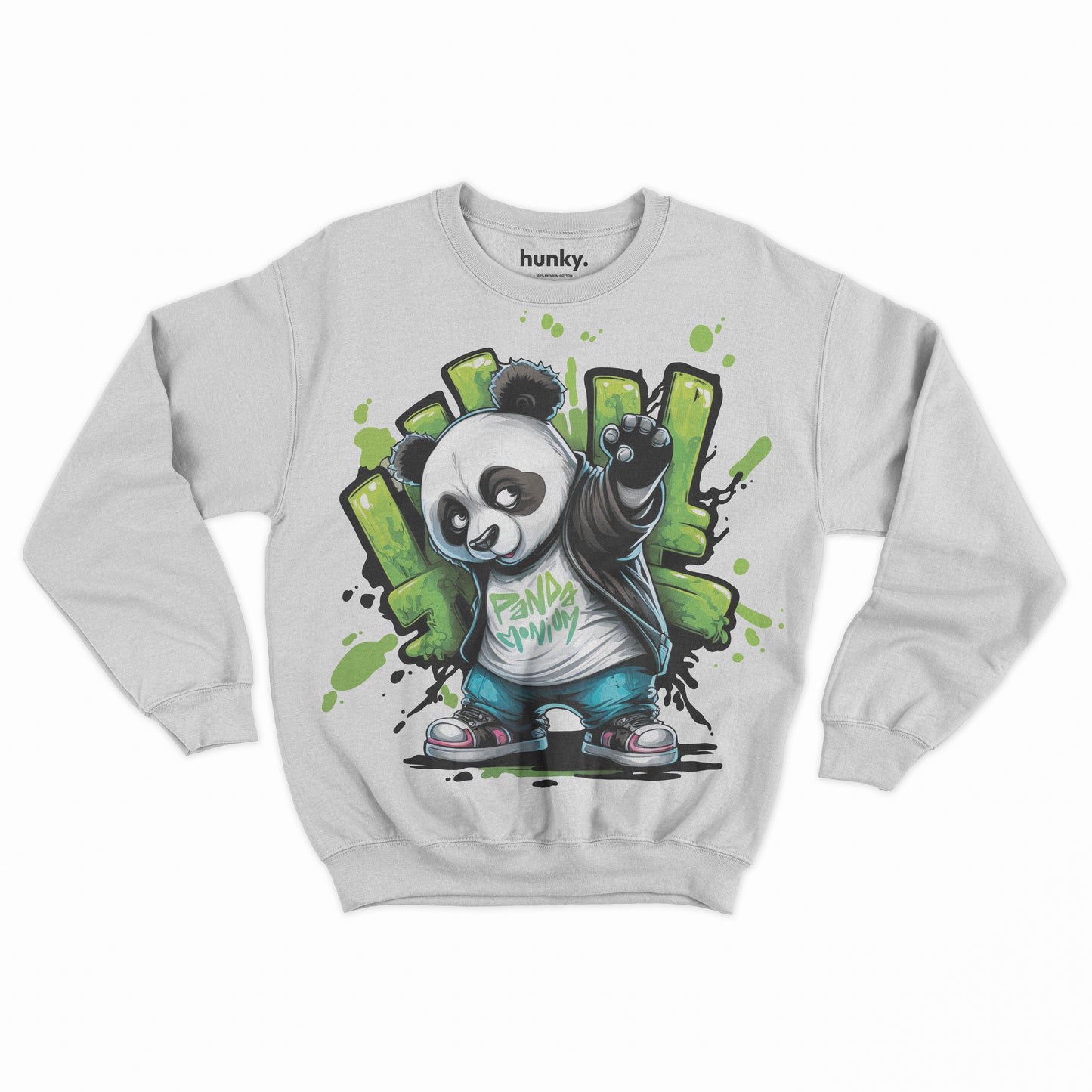 Cute Cool Panda Sweatshirt