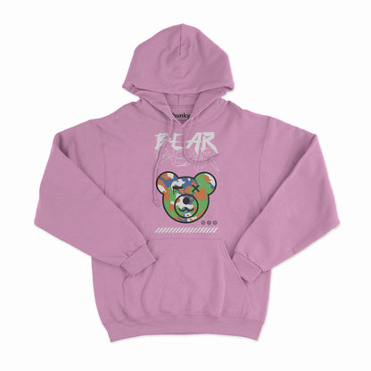 Camouflage Bear Hoodie