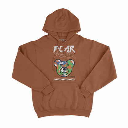 Camouflage Bear Hoodie