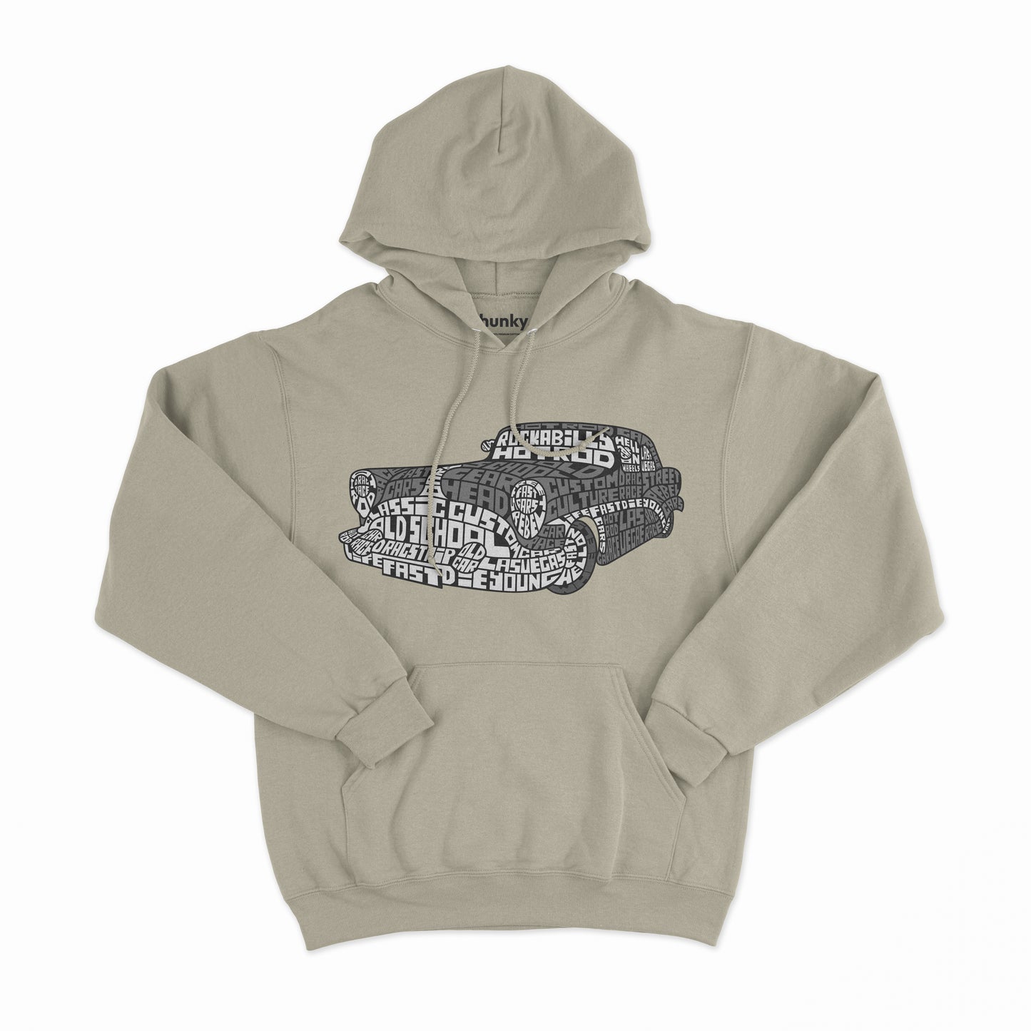 Old Car Hoodie