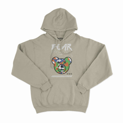 Camouflage Bear Hoodie