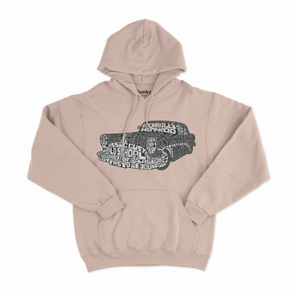 Old Car Hoodie