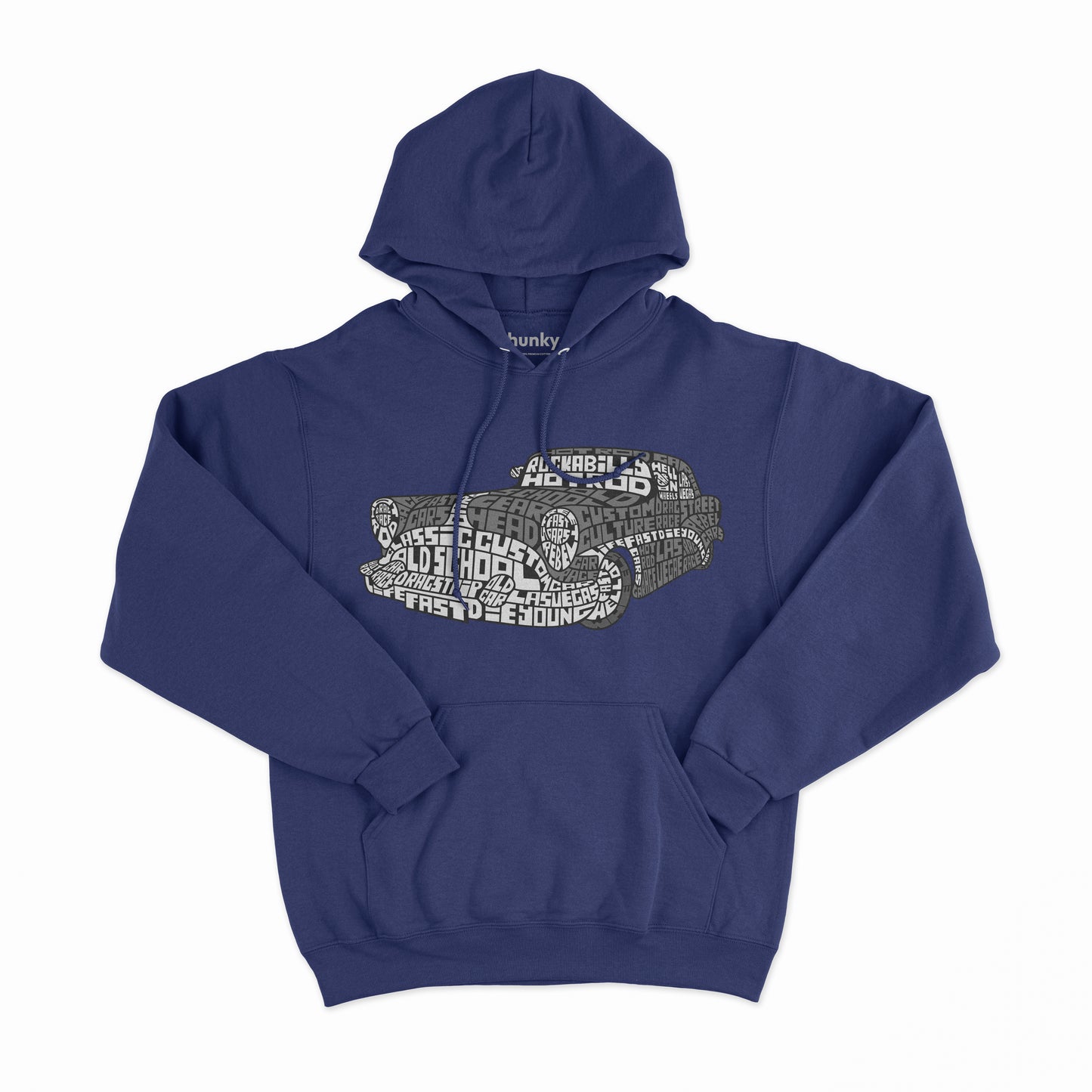 Old Car Hoodie