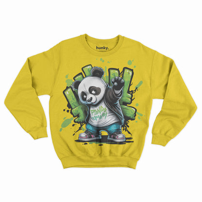 Cute Cool Panda Sweatshirt