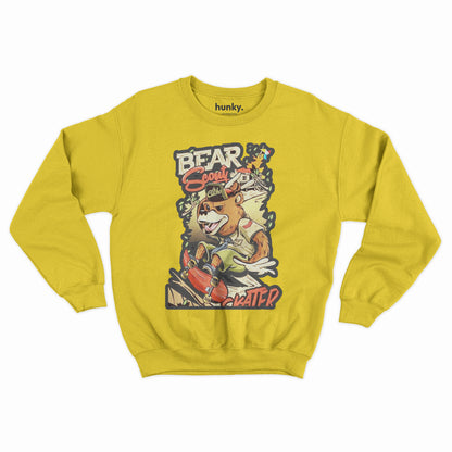 Skater Bear Sweatshirt