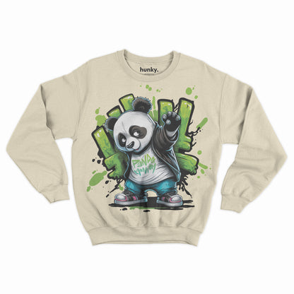 Cute Cool Panda Sweatshirt