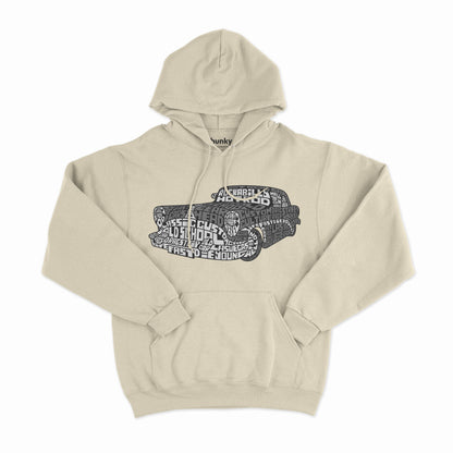 Old Car Hoodie