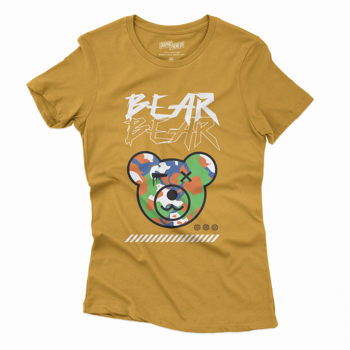 Camouflage Bear T-Shirt