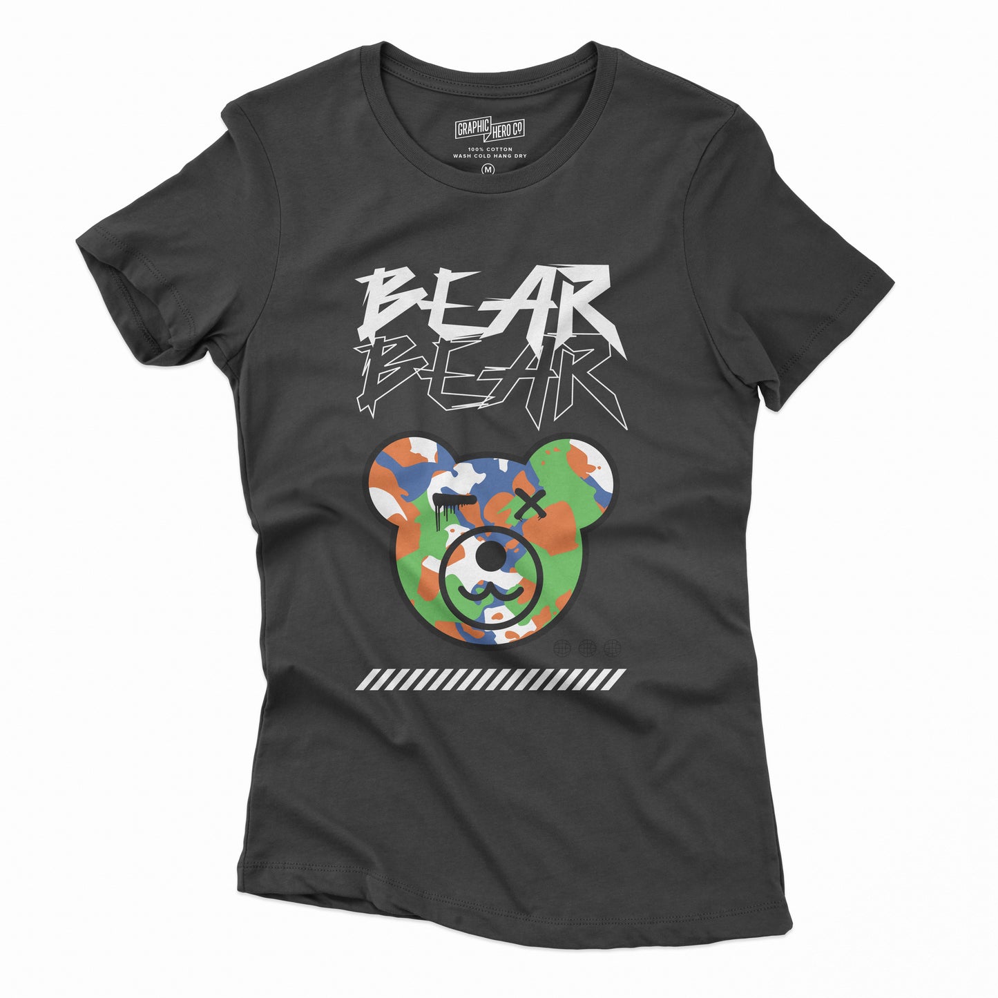 Camouflage Bear T-Shirt