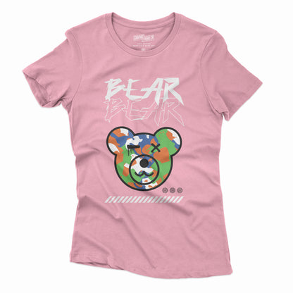 Camouflage Bear T-Shirt