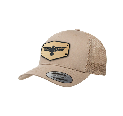 Trucker Hat with Eagle Design