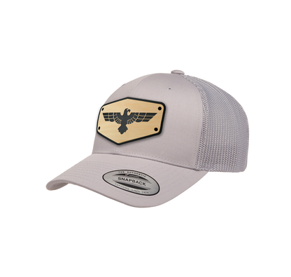 Trucker Hat with Eagle Design