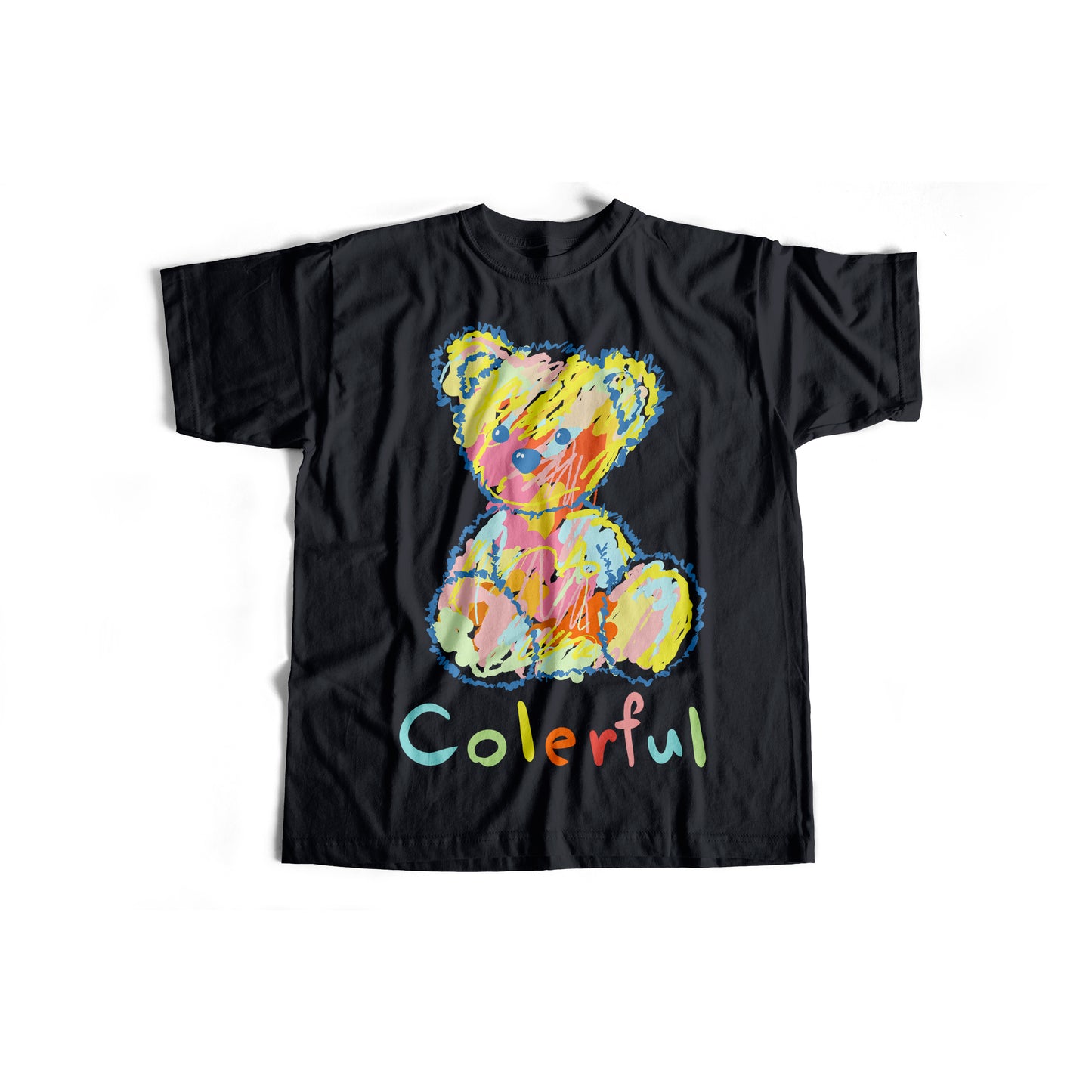 Painted Cool Bear T-Shirt