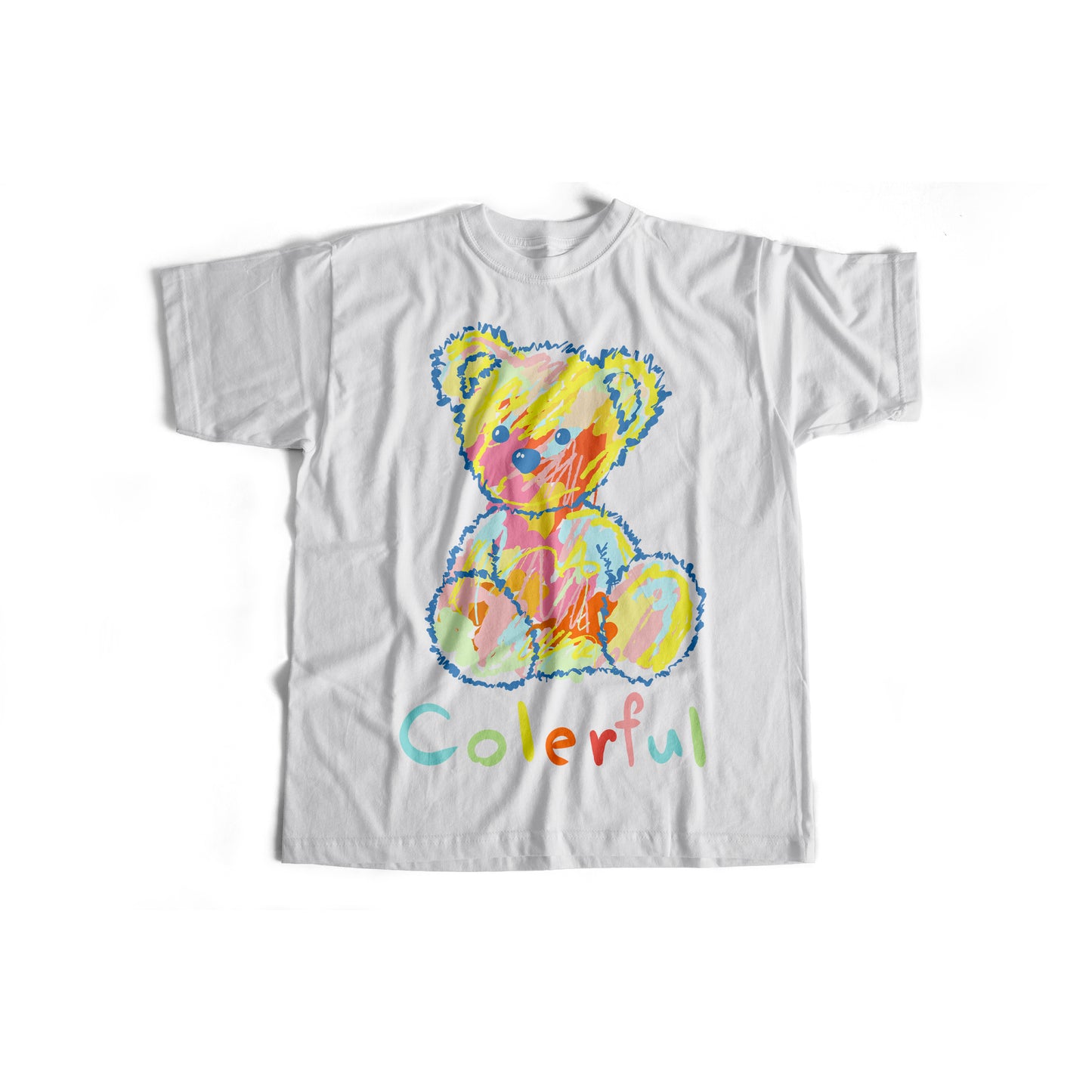 Painted Cool Bear T-Shirt