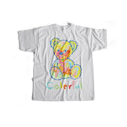 Painted Cool Bear T-Shirt