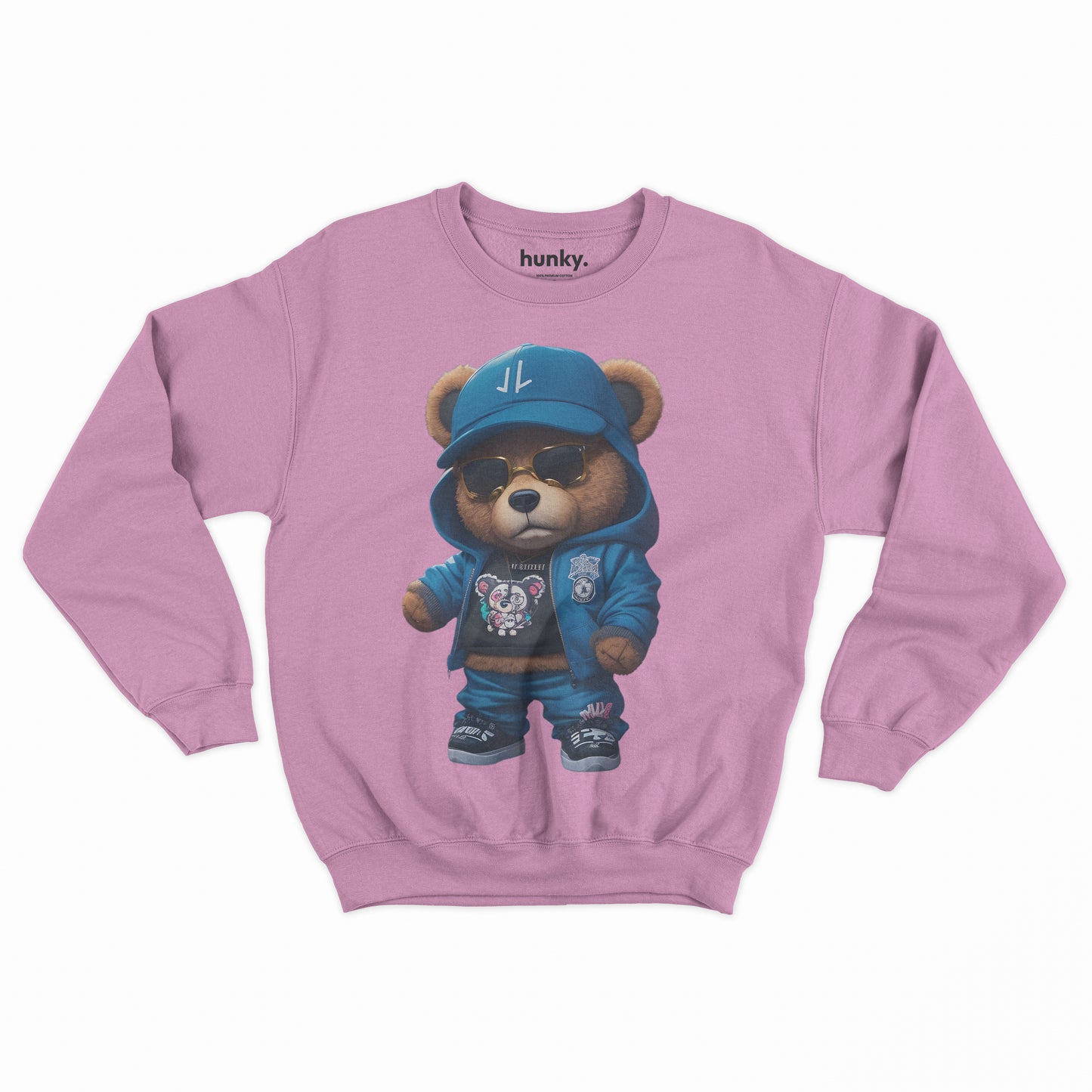 Blue Bear Sweatshirt