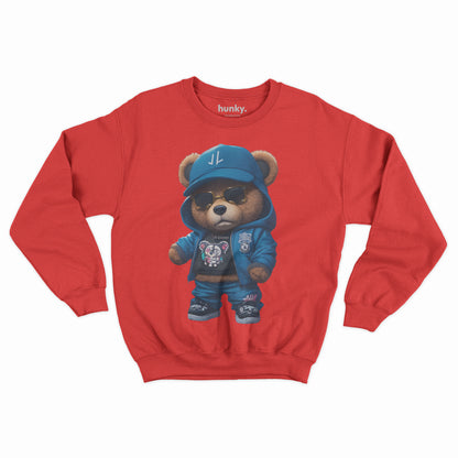 Blue Bear Sweatshirt