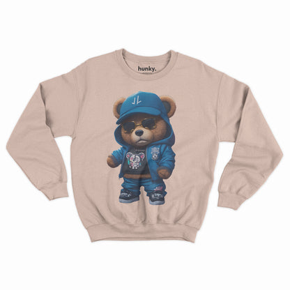 Blue Bear Sweatshirt