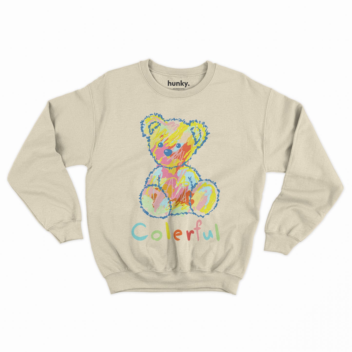 Colerful Bear Sweatshirt