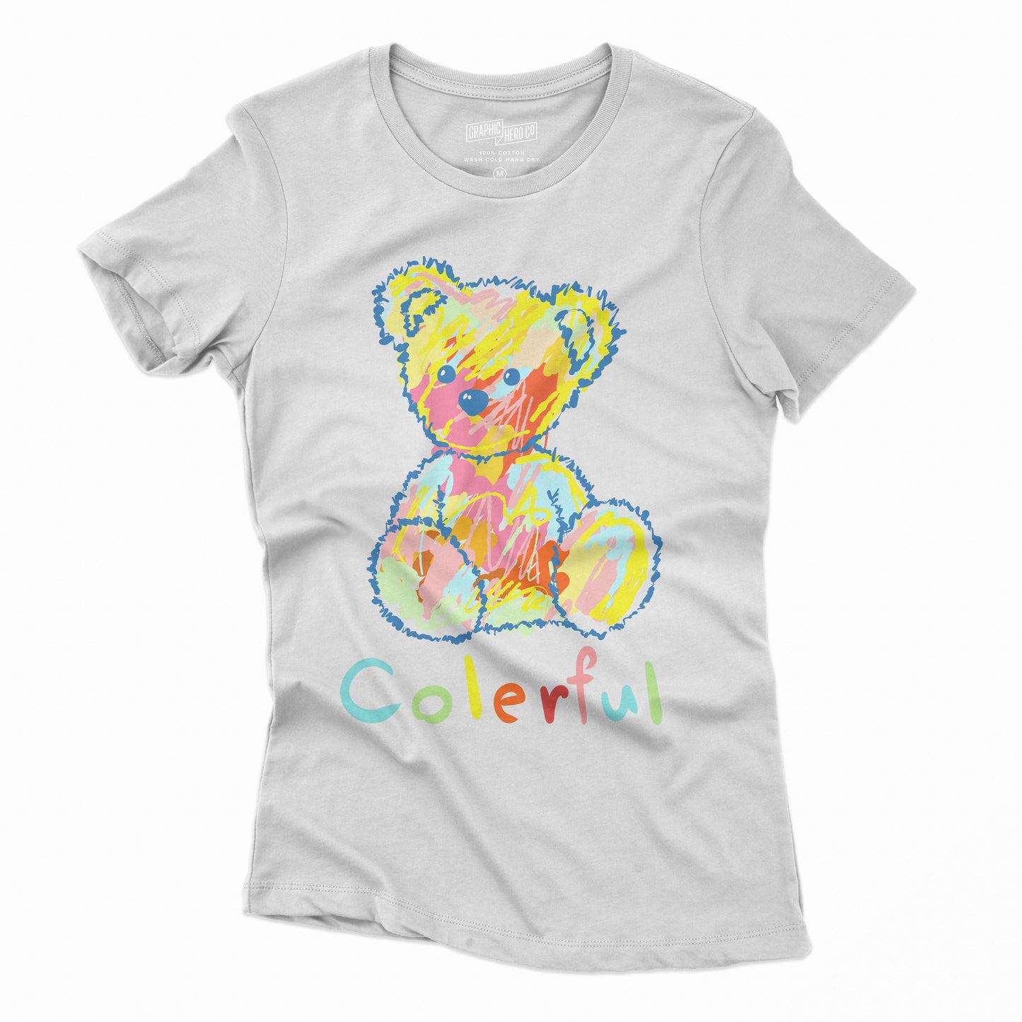 Colorful Bear T-Shirt