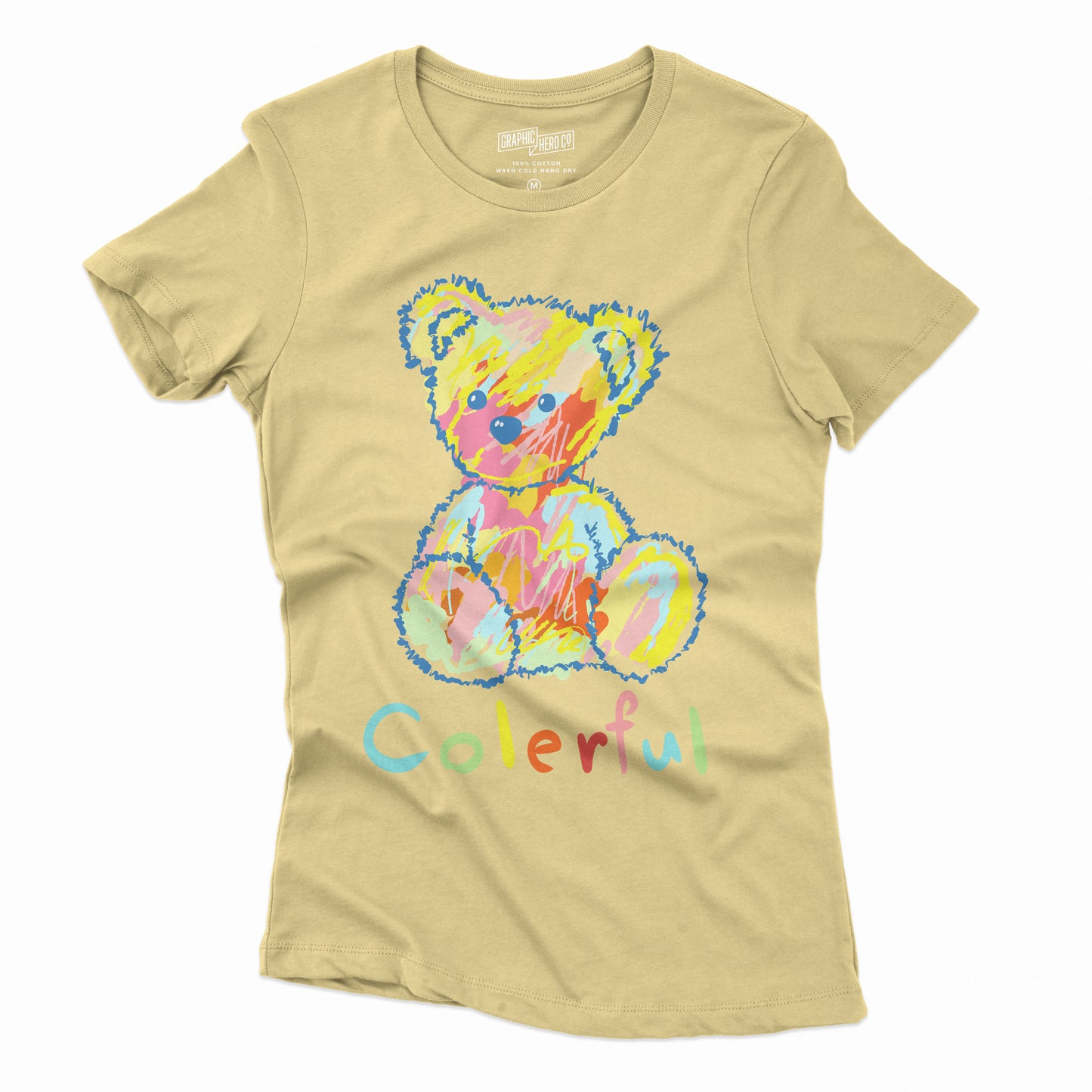 Colorful Bear T-Shirt