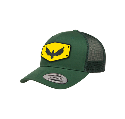 Trucker Hat with Eagle Design