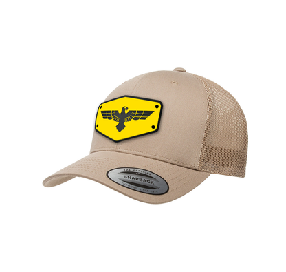 Trucker Hat with Eagle Design