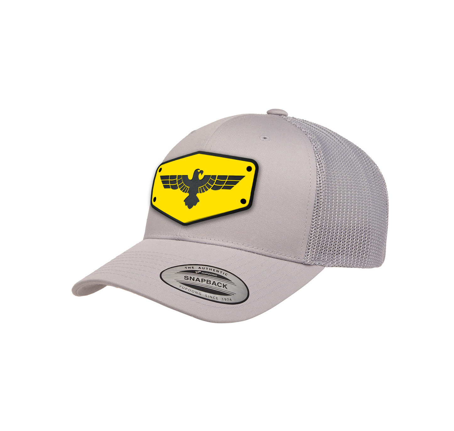 Trucker Hat with Eagle Design