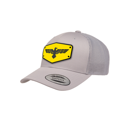 Trucker Hat with Eagle Design