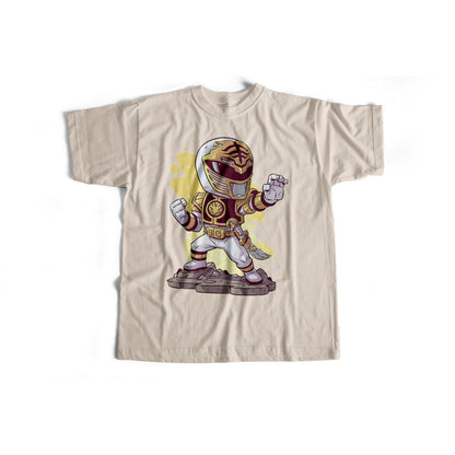 Superhero White Ranger T-Shirt