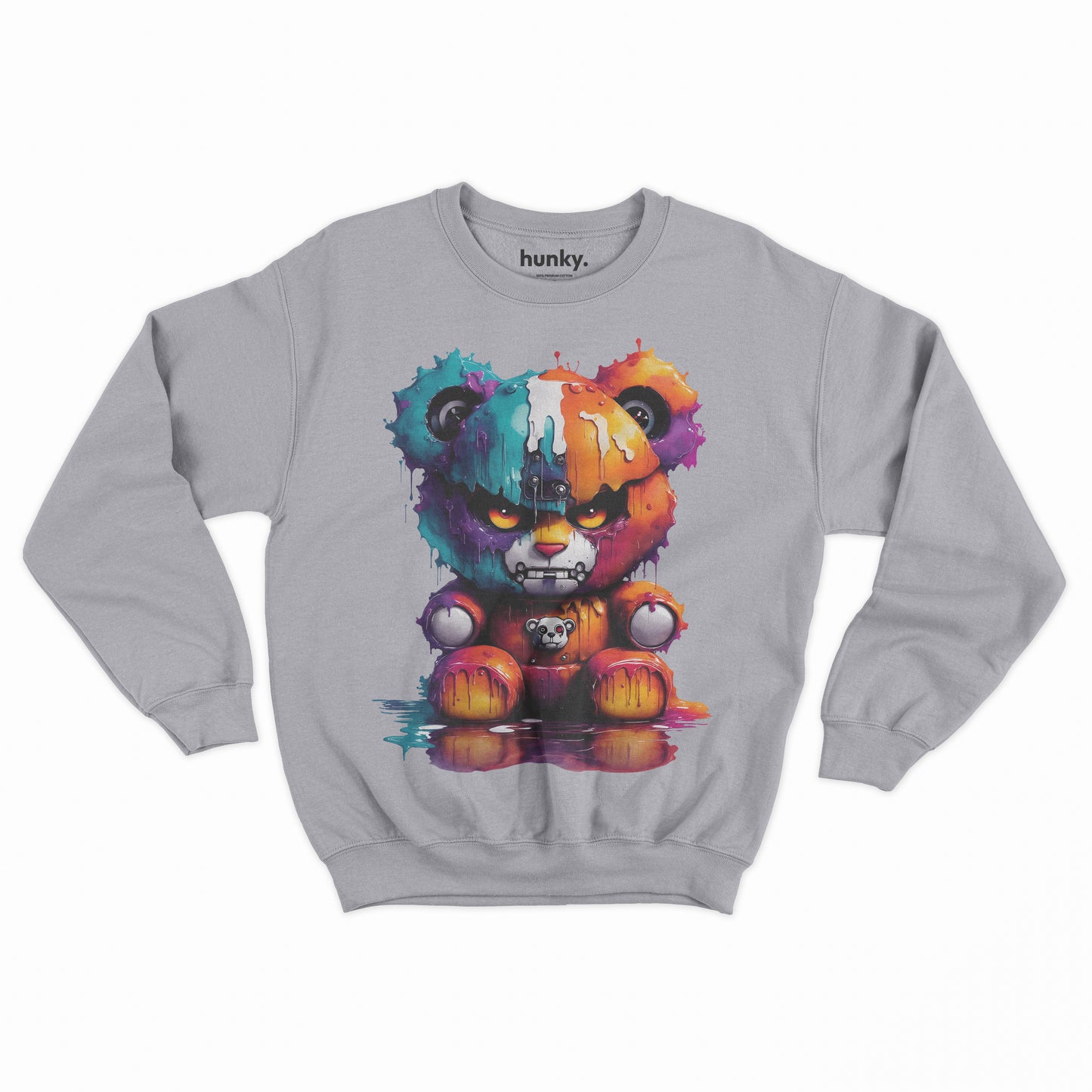 Angry Teddy Bear Sweatshirt