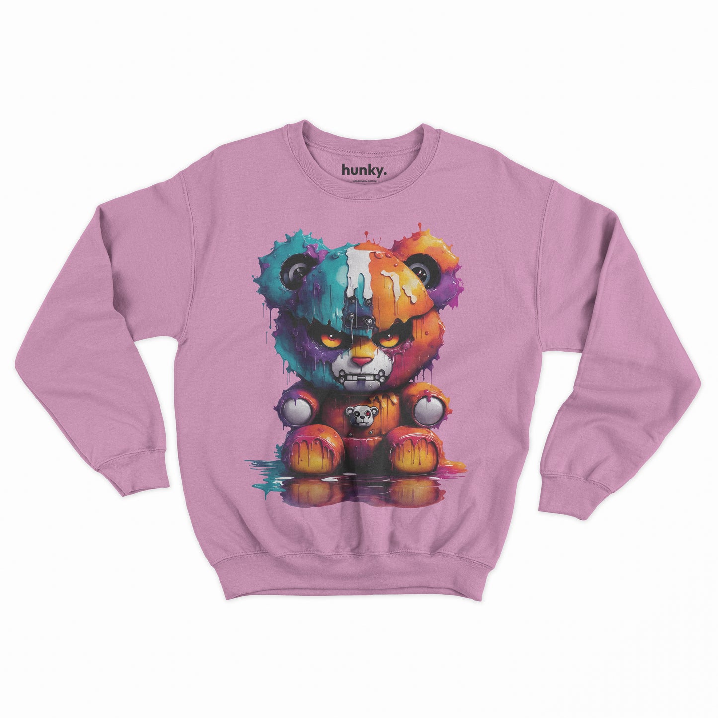 Angry Teddy Bear Sweatshirt