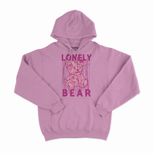 Lonely Bear Hoodie