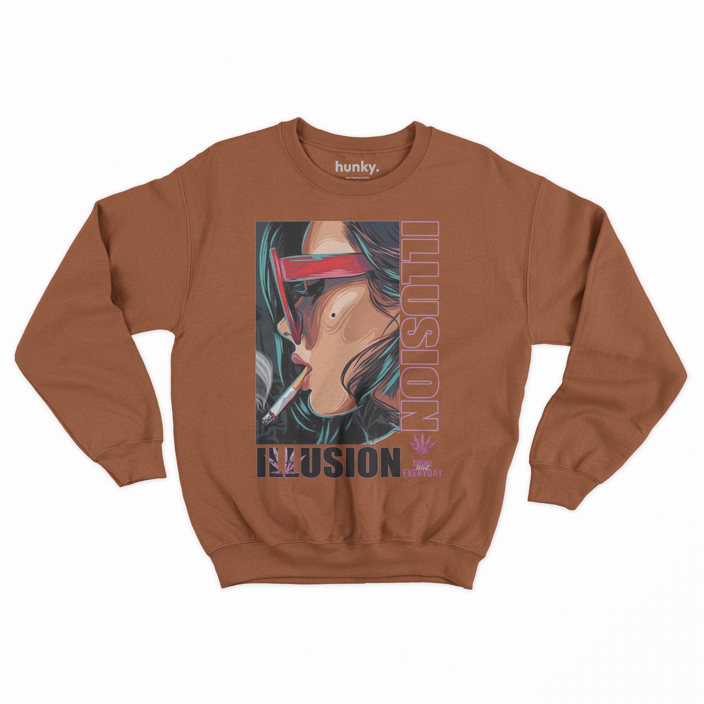 Illusion Girl Sweatshirt