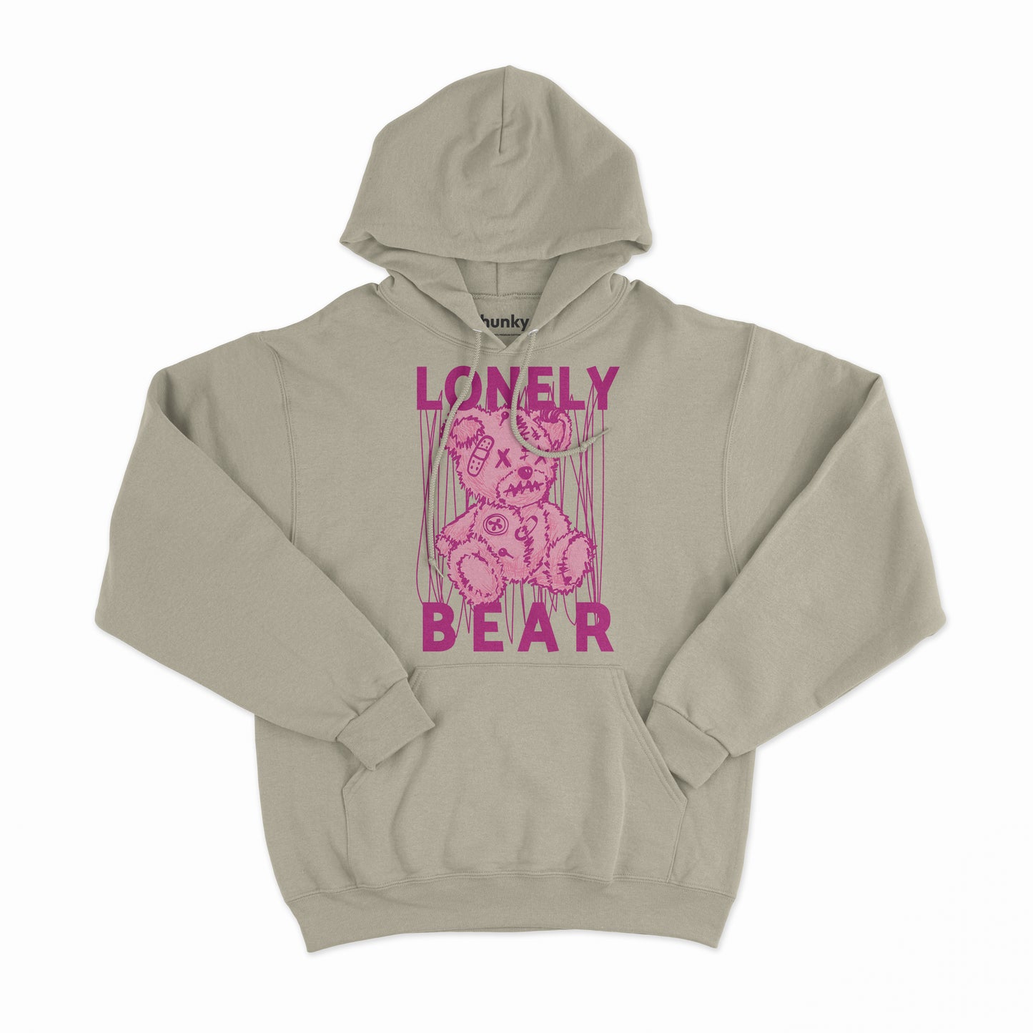 Lonely Bear Hoodie