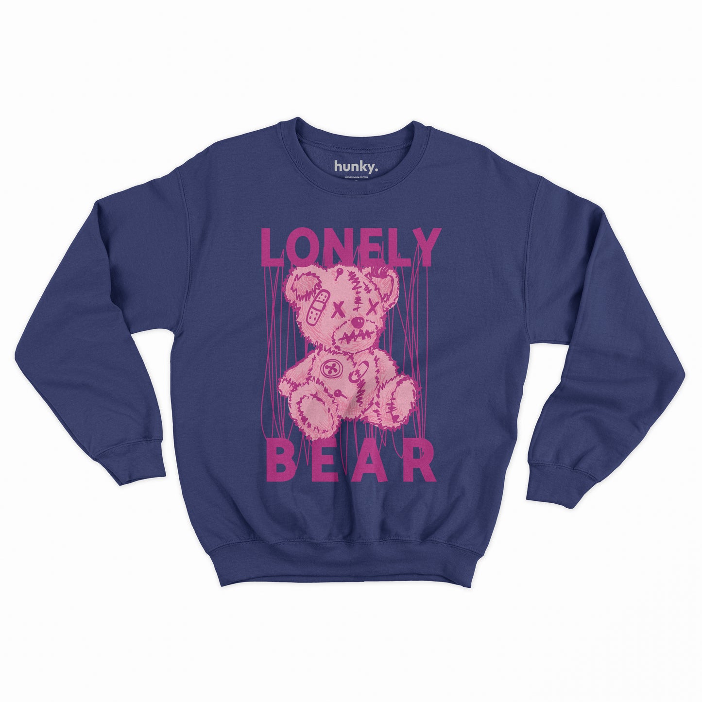 Lonely Bear Sweatshirt