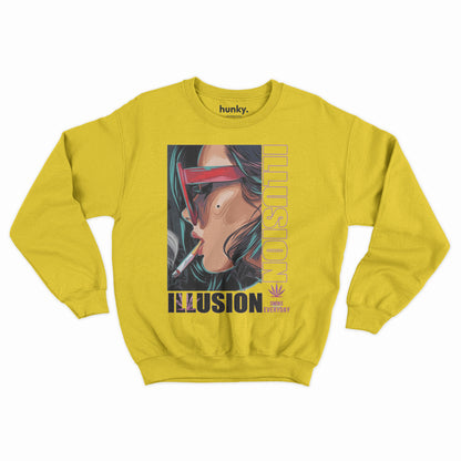 Illusion Girl Sweatshirt