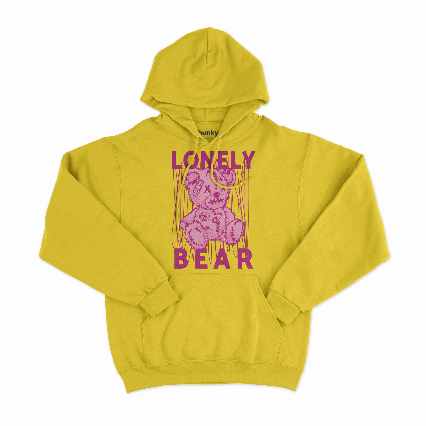 Lonely Bear Hoodie