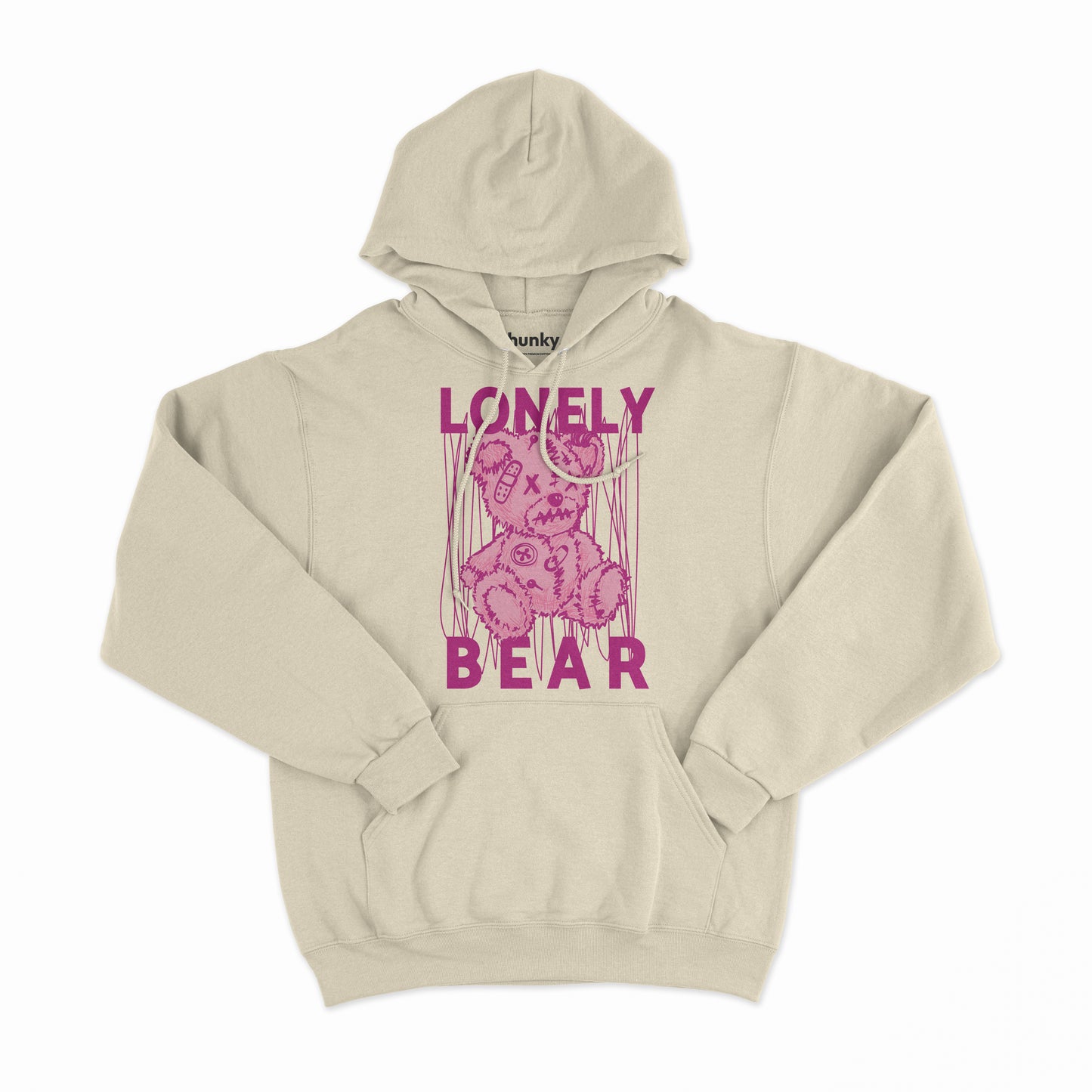 Lonely Bear Hoodie