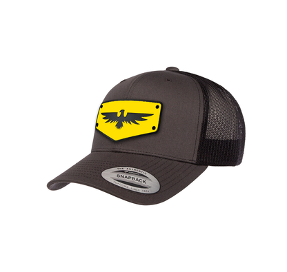 Trucker Hat with Eagle Design