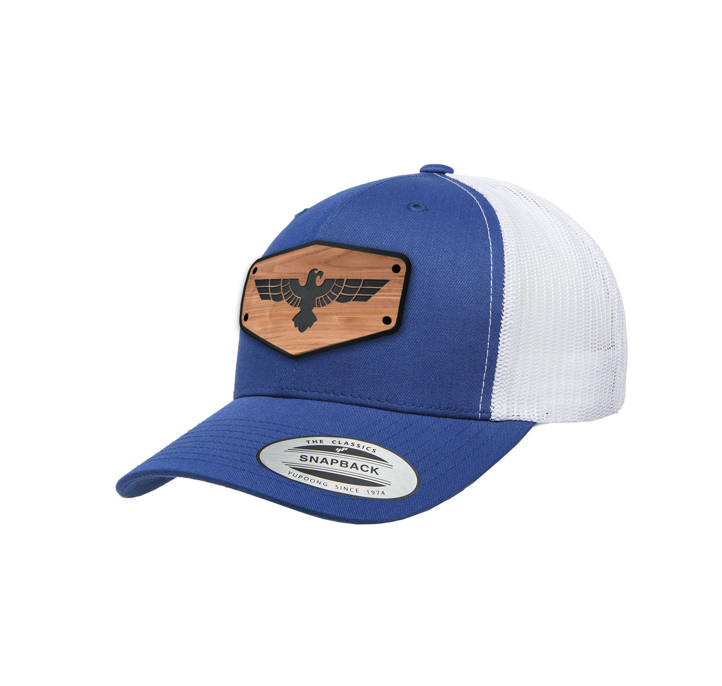 Trucker Hat with Eagle Design