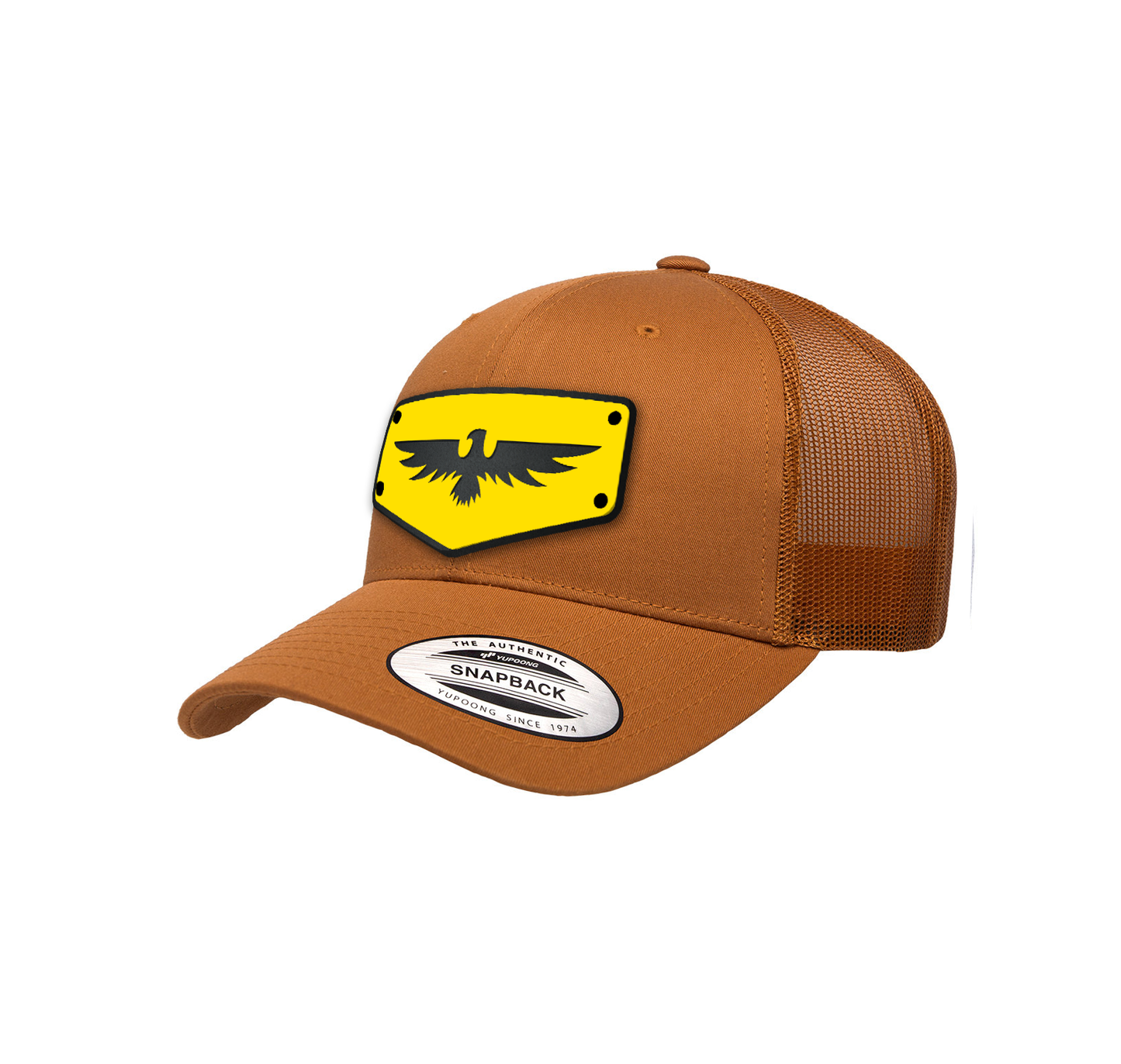 Trucker Hat with Eagle Design