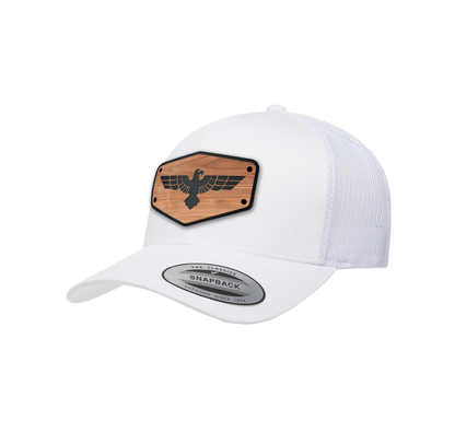 Trucker Hat with Eagle Design